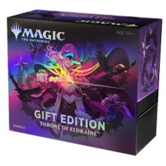 MTG: Throne of Eldraine Holiday Gift Bundle